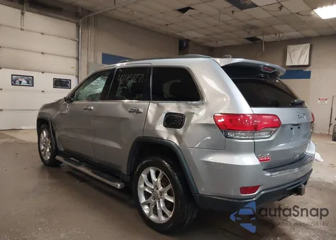 2015 Jeep Grand Cherokee Limited из США, поврежденный, VIN 1C4RJFBG1FC631039